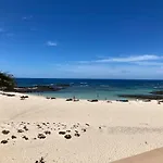 La Piedra Directo En Playa La Oliva