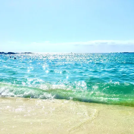 公寓 La Piedra Directo En Playa *