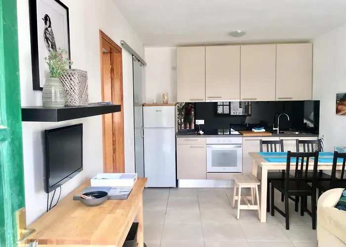 Apartamento La Piedra Directo En Playa La Oliva