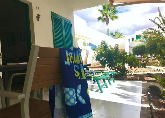 La Piedra Directo En Playa Lägenhet La Oliva