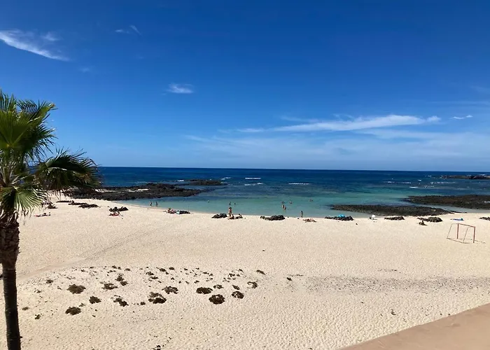 La Piedra Directo En Playa La Oliva