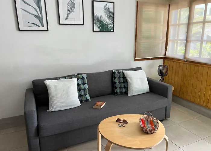 La Piedra Directo En Playa Lägenhet La Oliva