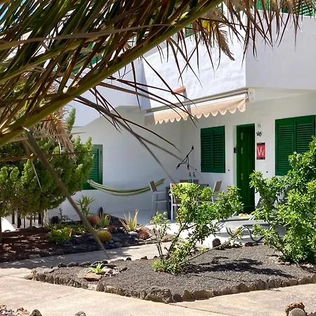Apartamento La Piedra Directo En Playa La Oliva