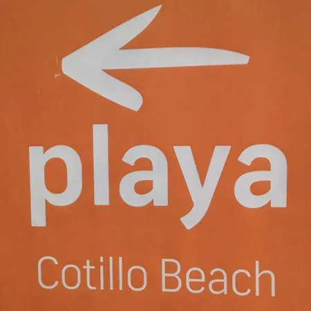 アパート La Piedra Directo En Playa ラ・オリーバ