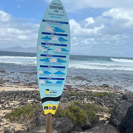 アパート La Piedra Directo En Playa *