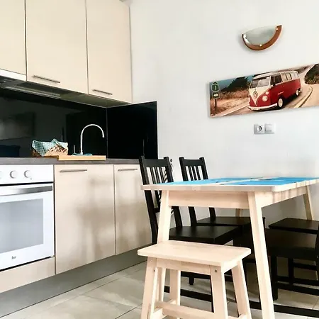 La Piedra Directo En Playa La Oliva